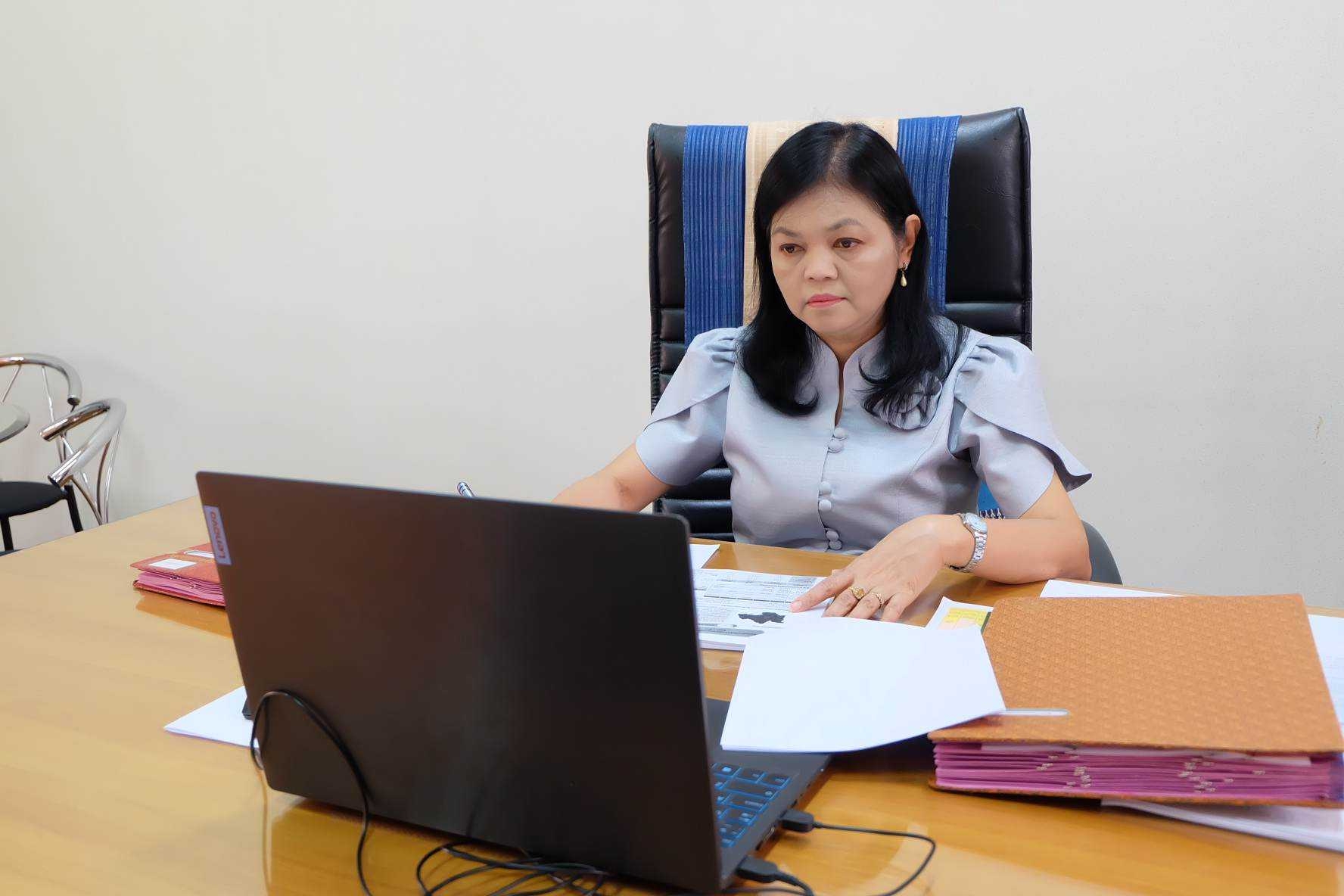 title - ผู้ตรวจราชการกรม ส.ป.ก. เข้าร่วมการประชุมติดตามผลการดำเนินงานตามแผนการตรวจราชการและการขับเคลื่อนแบบบูรณาการในพื้นที่ของผู้ตรวจราชการกระทรวงเกษตรและสหกรณ์ ประจำปีงบประมาณ พ.ศ. 2566 รอบที่ 1 เขตตรวจราชการที่ 12 (ขอนแก่น กาฬสินธุ์ มหาสารคาม ร้อยเอ็ด)